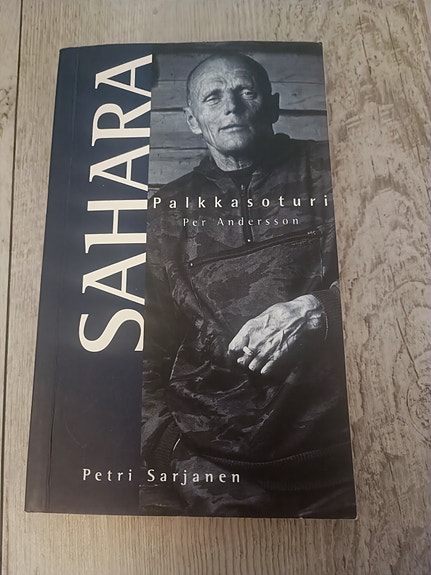Sahara palkkasoturi Per Andersson - Petri Sarjanen