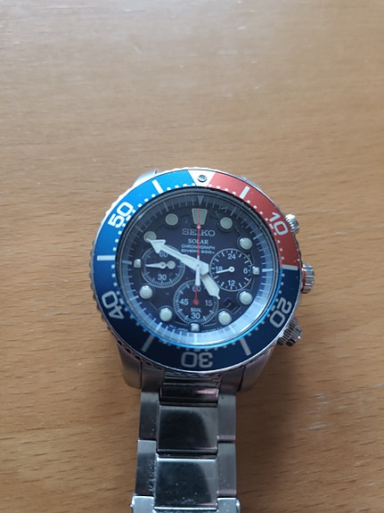 Seiko ChronoGraph V175