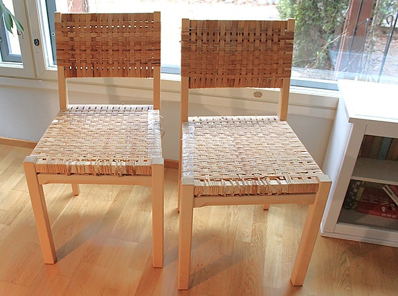 Aino Aalto, tuoli 615 kaksi kpl