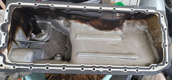 Bmw E60/61 öljypohja