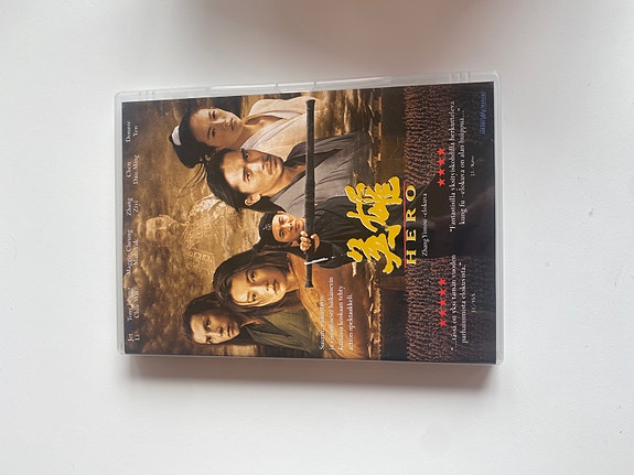 Hero dvd