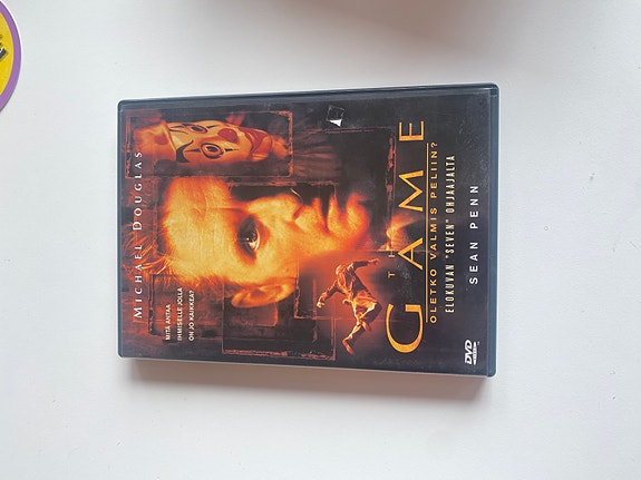 The game dvd