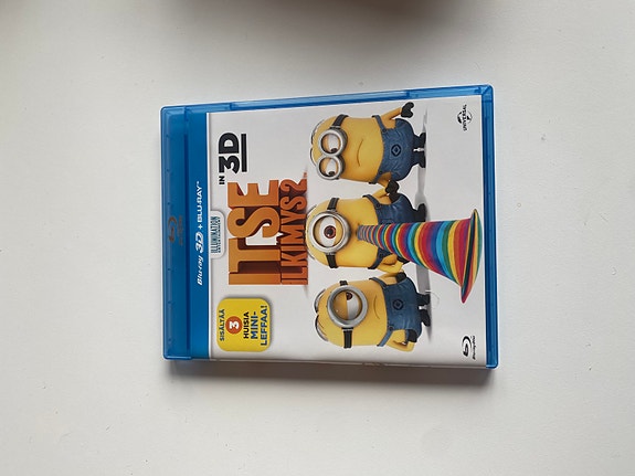 Itse ilkimys 2 3D blu ray