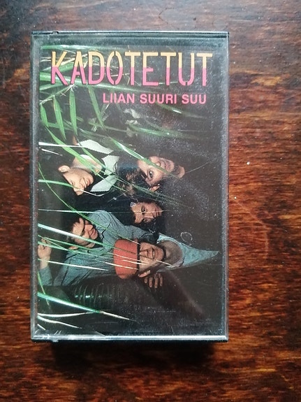 Kadotetut: Liian suuri suu (C-kasetti)
