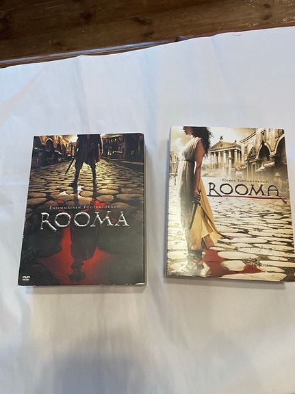 Rooma tv-sarja DVD-boksit kaudet 1–2