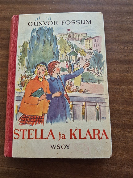 Stella ja Klara, Gunvor Fossum