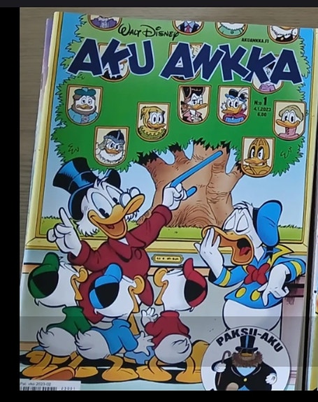 Aku Ankan vuosikerta 2023