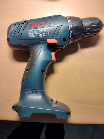 Bosch porakone varaosiksi