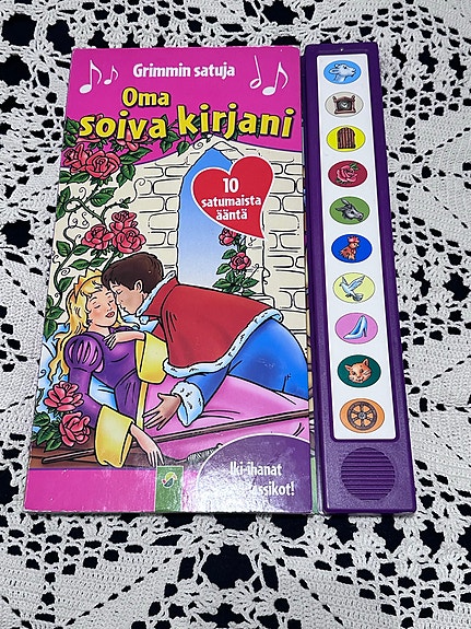 Grimmin satuja: Oma soiva kirjani