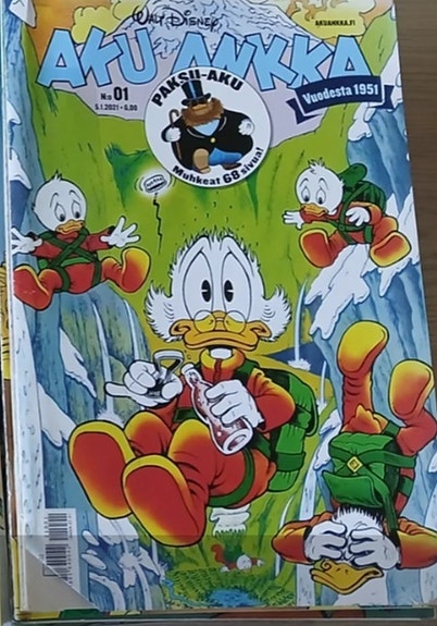 Aku Ankan vuosikerta 2021