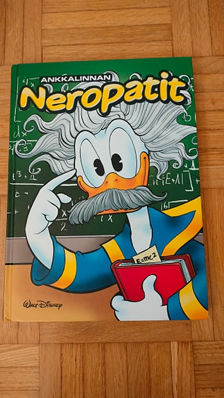 Ankkalinnan Neropatit -sarjakuvakirja