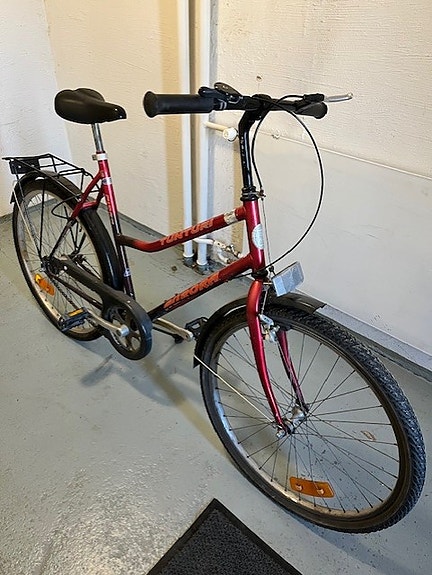 Tunturi- polkupyörä 26"