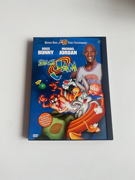 Space jam dvd
