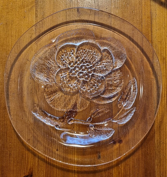 Pioni lasilautanen 27cm