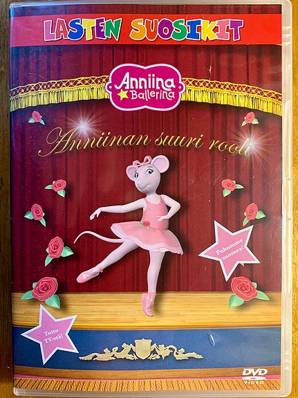 Anniina Ballerina 6 Anniinan suuri rooli DVD
