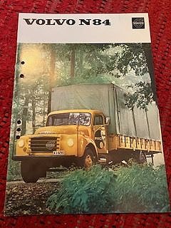 Volvo N 84 myyntiesite 12.68