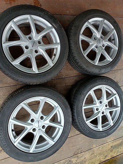 Monaco aluvanteet Kumho renkailla