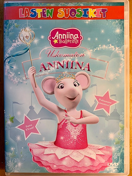 Anniina Ballerina 7 Uskomaton Anniina DVD