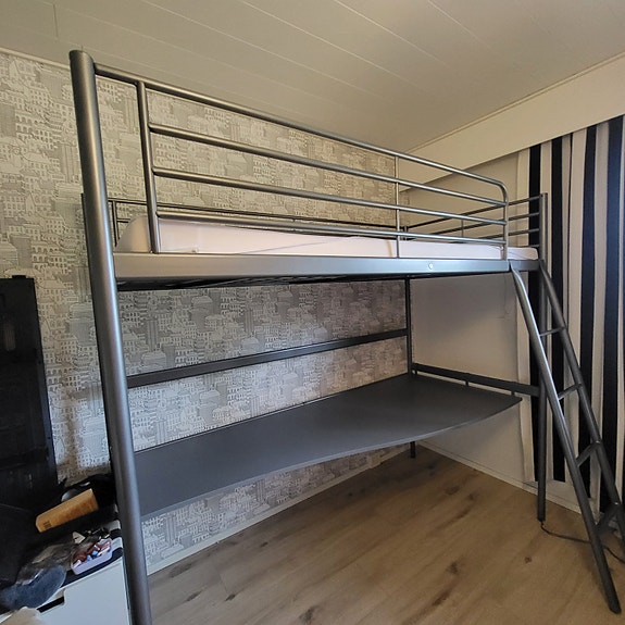 IKEA:n parvisänky