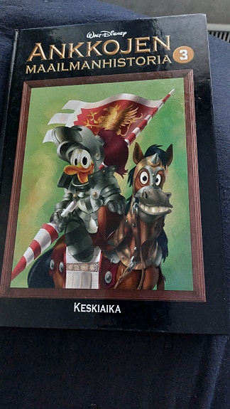 Ankkojen maailmanhistoria 3