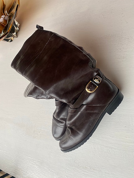 80-luvun vintage Pertti Palmroth saappaat