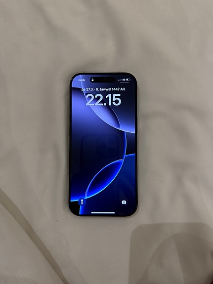 iPhone 16 Pro 128 GB musta