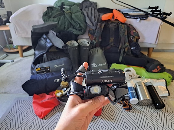 Airam Rizzo headlamp FOR RENT