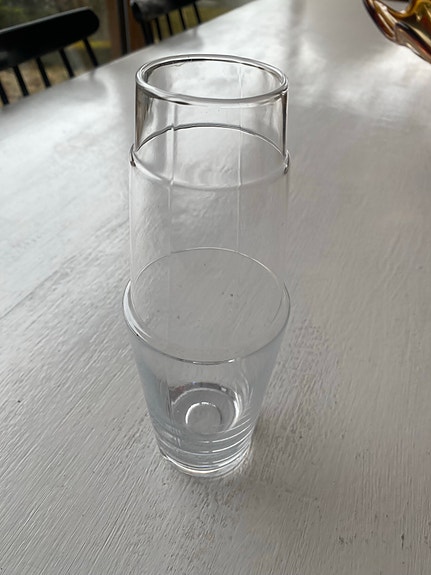 Iittala kaadin kirkas lasi