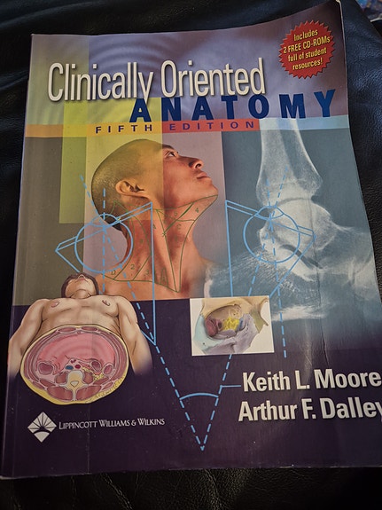 Clinically oriented anatomy