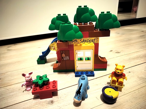Duplo Nalle Puh talosetti