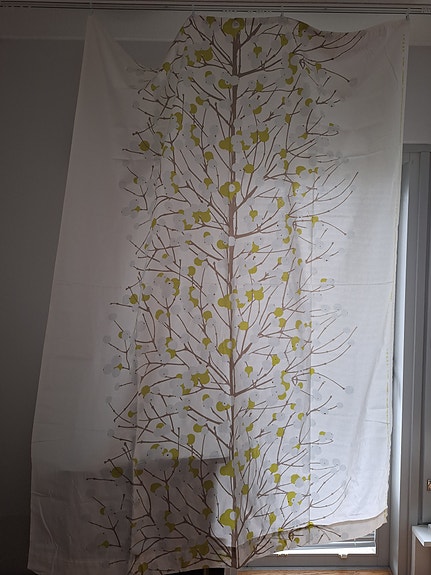 Marimekko Lumimarja verhot