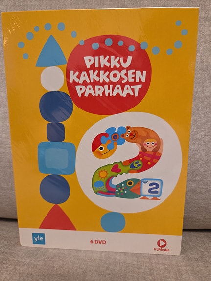 Yle Pikku Kakkosen parhaat 2 DVD