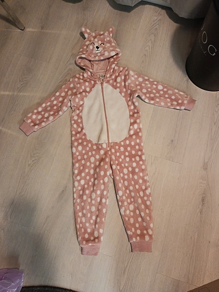 Lasten fleecehaalari koko 104
