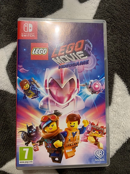 Nintendo Switch LEGO Movie 2 Videogame peli