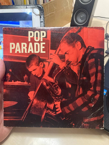 Pop Parade 7" Jazz EP