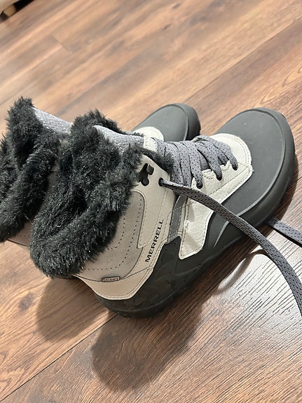 Merrell talvikengät koko 39 harmaa