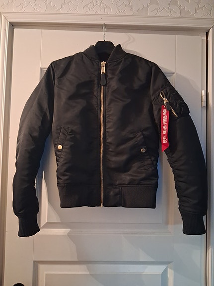 alpha industries pilotti takki xs