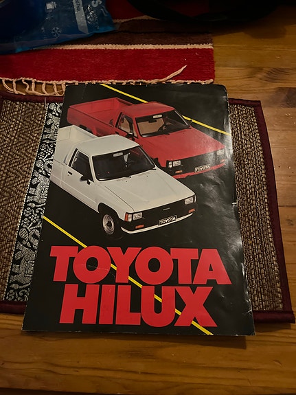 Toyota Hilux-esite