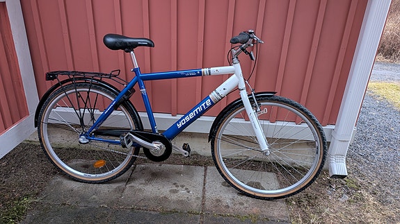 26" 3-v Yosemite City street polkupyörä