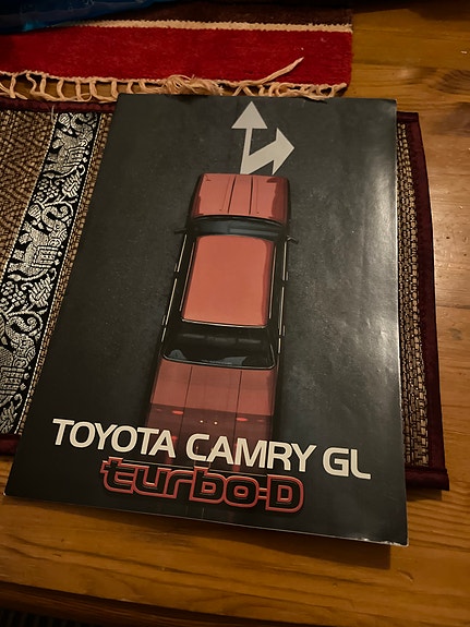 Toyota Camry GL Turbo-D esite