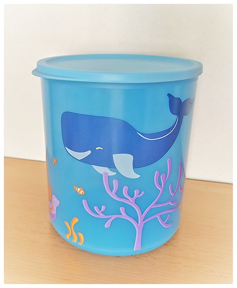 Tupperware Optimum sininen akvaariopurkki, tiivis