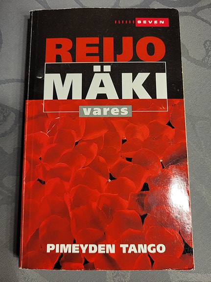 Vares Pimeyden tango, pokkari, Reijo Mäki