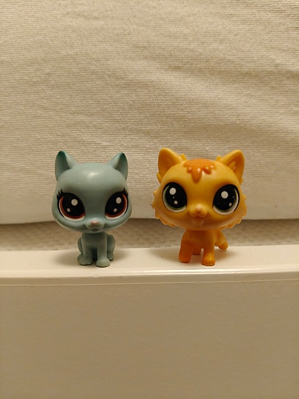 LPS figuurit kissat