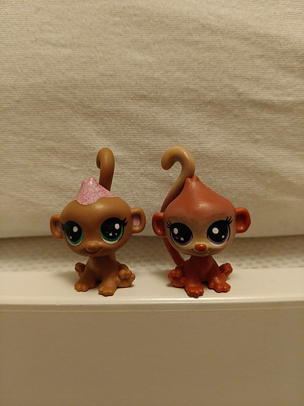 LPS figuurit apinat