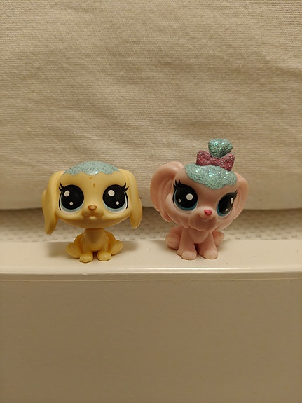LPS figuurit koirat
