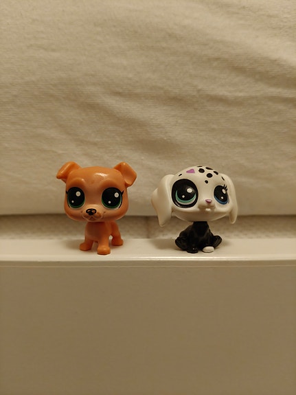 LPS figuurit koirat