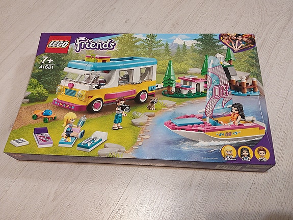 LEGO Friends 41681 – Avaamaton / uusi (poistunut setti)