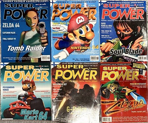 Super Power -lehti 2/1993