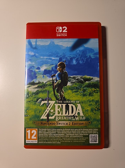 The Legend of Zelda Breath of the Wild, Switch 2