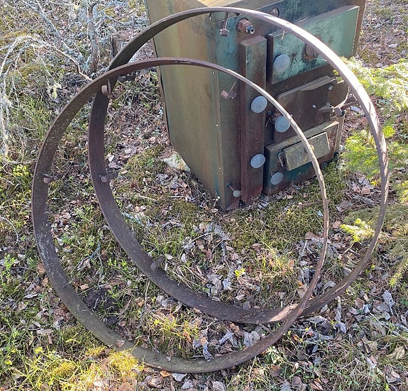 Upeat vanhat kärryn vanteet, 2 kpl